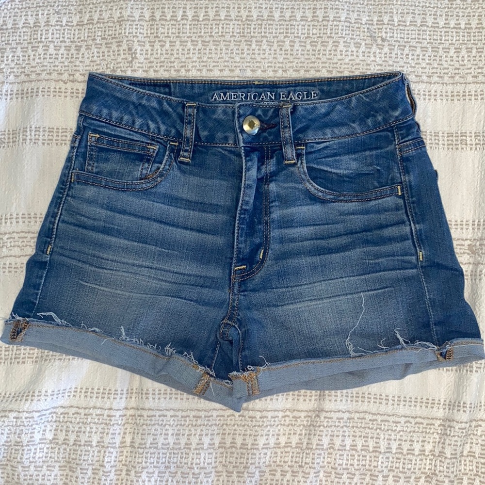 American Eagle jean shorts